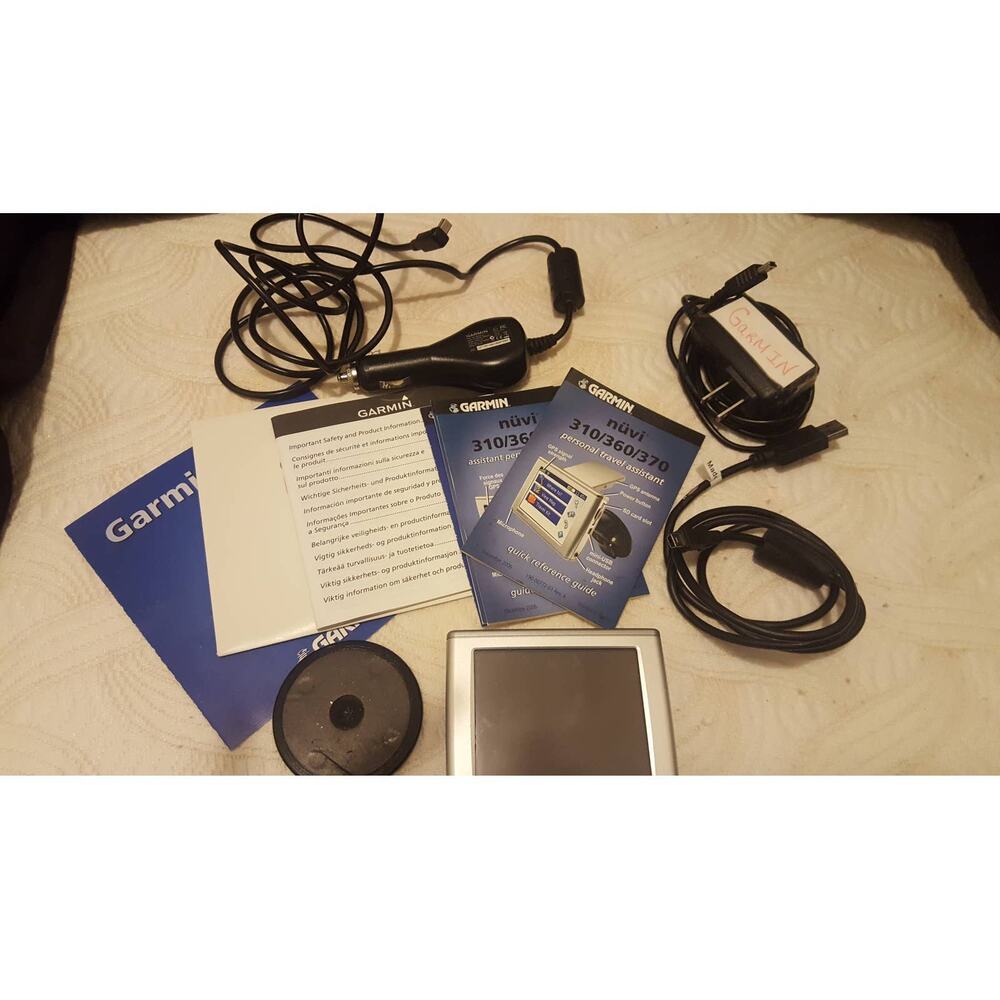 GARMIN NUVI 310 360 370 PERSONAL TRAVELING ASSISTANT